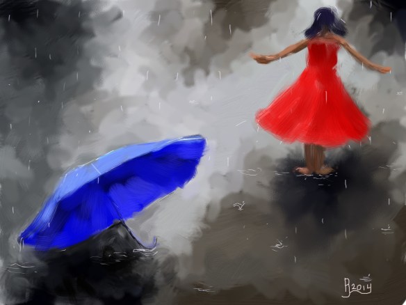 Get Out Into the Rain