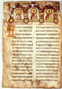 12thCentury Serbian Gospel